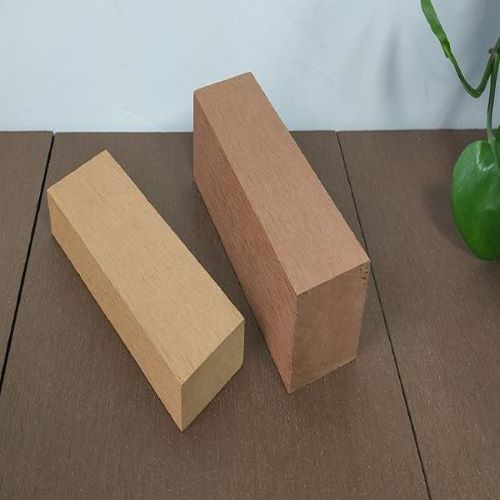 广东木塑材料厂家直销实心木塑板方