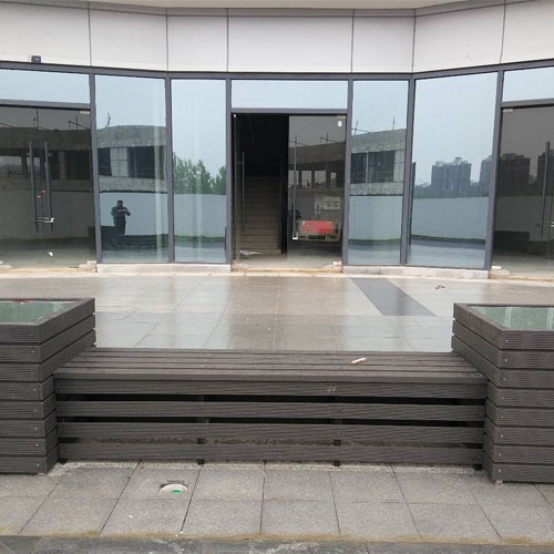 广东省组合木塑椅凳花箱加工定做
