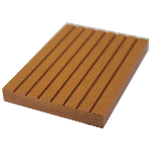 广东塑木墙板厂家直销70-10规格木塑桑拿面板