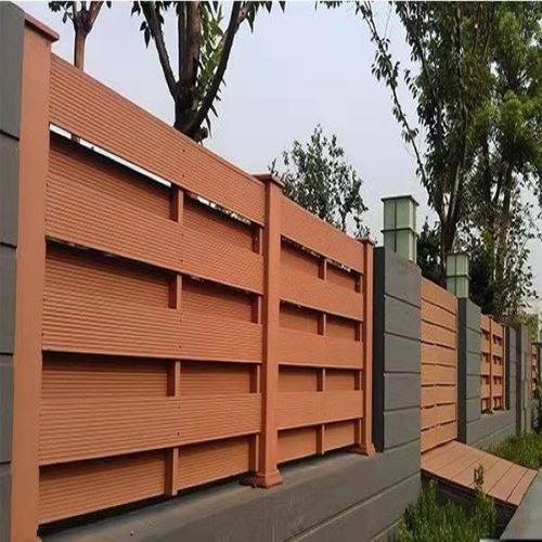 广东省塑木围挡安装工程
