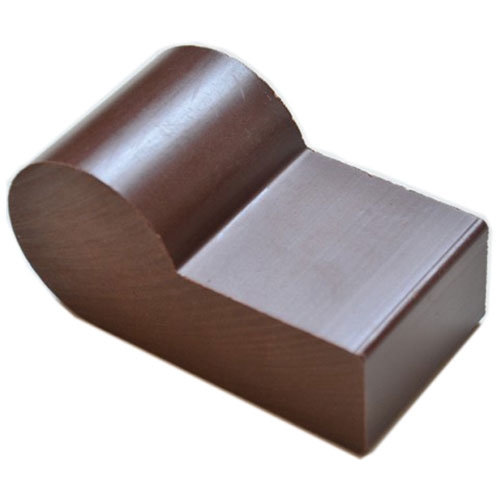 广东塑木公园椅材料销售厂家98-32圆弧凳条定制