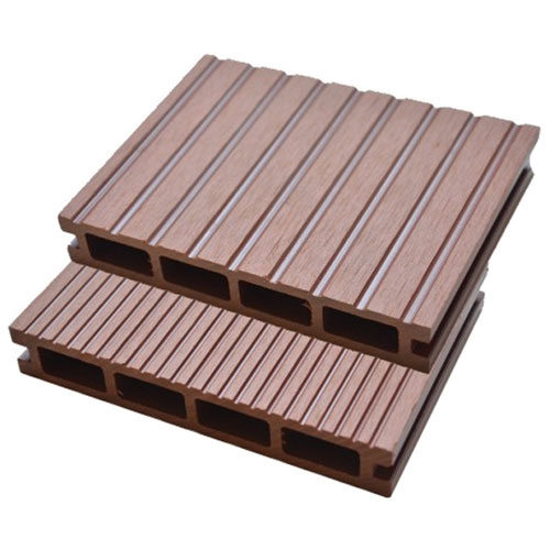 广东塑木地板材料厂商150-25A空心塑木地板